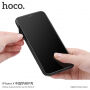 HOCO etui ochonne z koralikami dla Apple iPhone XS / iPhone X - niebieskie