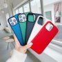 Etui ochronne mroźno błyszczące do iPhone 13 Pro Max - czarny