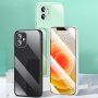 Pokrowiec z 360° ochroną ze szkła hartowanego do iPhone 13 Pro Max - czarne