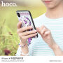 HOCO etui ochonne z koralikami dla Apple iPhone XS / iPhone X - żółte