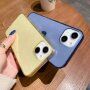 Przezroczysty pokrowiec z wymiennymi sercami dla iPhone 11 Pro Max - niebieskie
