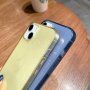 Przezroczysty pokrowiec z wymiennymi sercami dla iPhone 11 Pro Max - niebieskie