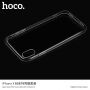 HOCO lśniące etui ochronne dla Apple iPhone XS / iPhone X - przezroczyste