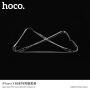HOCO lśniące etui ochronne dla Apple iPhone XS / iPhone X - przezroczyste
