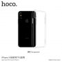 HOCO lśniące etui ochronne dla Apple iPhone XS / iPhone X - przezroczyste