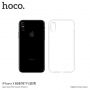 HOCO lśniące etui ochronne dla Apple iPhone XS / iPhone X - przezroczyste