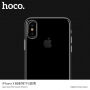 HOCO lśniące etui ochronne dla Apple iPhone XS / iPhone X - przezroczyste