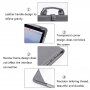 Skórzany pokrowiec z pętlą na MacBook Air 13" (A1932 / A2179 / A2337) - ciemnozielony