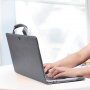 Skórzany pokrowiec z pętlą na MacBook Air 13" (A1932 / A2179 / A2337) - ciemnozielony
