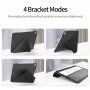 Pokrowiec ze origami stojakiem do iPad Air 4 (2020) / Air 5 (2022) / Pro 11" (2018) - ciemnoniebieski