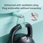 Pleciony kabel dla ładowania i transmisji danych Joyroom PD 20W USB-C / Lightning dla iPhone / iPad / iPod / AirPods - 2 m - fioletowy