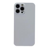 Ochronne metalowe etui do iPhone 12 Pro - srebrny