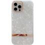 Etui ochronne z teksturą powłoki dla iPhone 13 Pro - biały