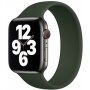 Pasek silikonowy dla Apple Watch Ultra 49mm / 46mm / 45mm / 44mm / 42mm - L - oliwkowe