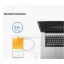 Adapter lightning female na USB-C male - czarny