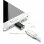 Adapter lightning female na USB-C male - czarny