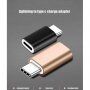 Adapter lightning female na USB-C male - czarny