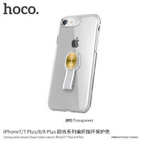 HOCO etui z uchwytem tekstylnym dla Apple iPhone SE (2020/2022) / 8 / 7 - przezroczyste