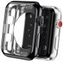 Etui ochronne Dux Ducis z miękkiego tworzywa na Apple Watch 38mm - czarne