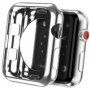 Miękki plastikowy futerał ochronny Dux Ducis na Apple Watch 38mm - srebrny