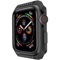 Wytrzymałe etui na Apple Watch 42mm - czarne
