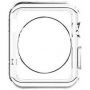 Gumowe etui do Apple Watch 42mm - przezroczyste