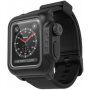 Catalyst wodoodporny pokrowiec z paskiem do Apple Watch 42mm – czarny