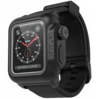 Catalyst wodoodporny pokrowiec z paskiem do Apple Watch 42mm – czarny