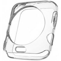 FIXED miękki futerał na Apple Watch 42 mm - przezroczysty