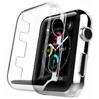 Etui z ochroną ekranu na Apple Watch 42mm - przezroczyste