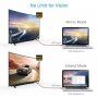 Adapter kabelowy USB-C i USB na HDMI dla iPad / MacBook - 2m - czarny