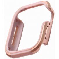 Uniq Valencia pokrowiec metalowy dla Apple Watch 40 mm - jasnoróżowy
