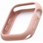 Uniq Lino pokrowiec silikonowy dla Apple Watch 40mm - jasnoróżowy