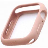 Uniq Lino pokrowiec silikonowy dla Apple Watch 40mm - jasnoróżowy