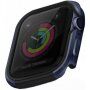 Uniq Valencia pokrowiec metalowy dla Apple Watch 40mm - niebieskie