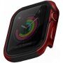 Uniq Valencia pokrowiec metalowy dla Apple Watch 40mm - czerwony