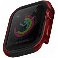 Uniq Valencia pokrowiec metalowy dla Apple Watch 40mm - czerwony