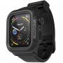 Catalyst husă rezistentă la apă cu curea pentru Apple Watch 40mm - neagră