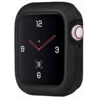 Uniq Proteger pokrowiec trwały dla Apple Watch 40mm - matowo czarny