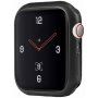 Uniq Glase Slim pokrowiec z miękkiego plastiku dla Apple Watch 40mm - matowo czarny