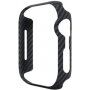 Pitaka Air carcasa cu model din fibra de carbon pentru Apple Watch 40mm - negru-gri