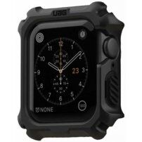 UAG Watch wytrzymałe etui na Apple Watch 44mm - czarne