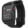 Catalyst Impact Protection wytrzymałe etui z paskiem do Apple Watch 44mm - czarne