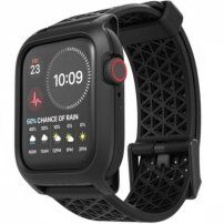 Catalyst Impact Protection wytrzymałe etui z paskiem do Apple Watch 44mm - czarne