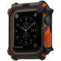 UAG Watch wytrzymałe etui na Apple Watch 44mm - czarno-pomarańczowe
