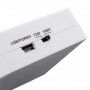 Adapter / redukcja 3x RCA cinch kompozytowy na HDMI 1080p - biały