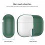 Opakowanie silikonowe dla AirPods 3 - ciemnozielony