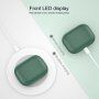 Opakowanie silikonowe dla AirPods 3 - ciemnozielony