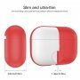 Opakowanie silikonowe dla AirPods 3 - czerwony