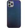 Etui ochronne mroźno błyszczące do iPhone 12 Pro Max - niebieskie